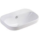 RISA Semi-Inset Basin, No Tap Hole